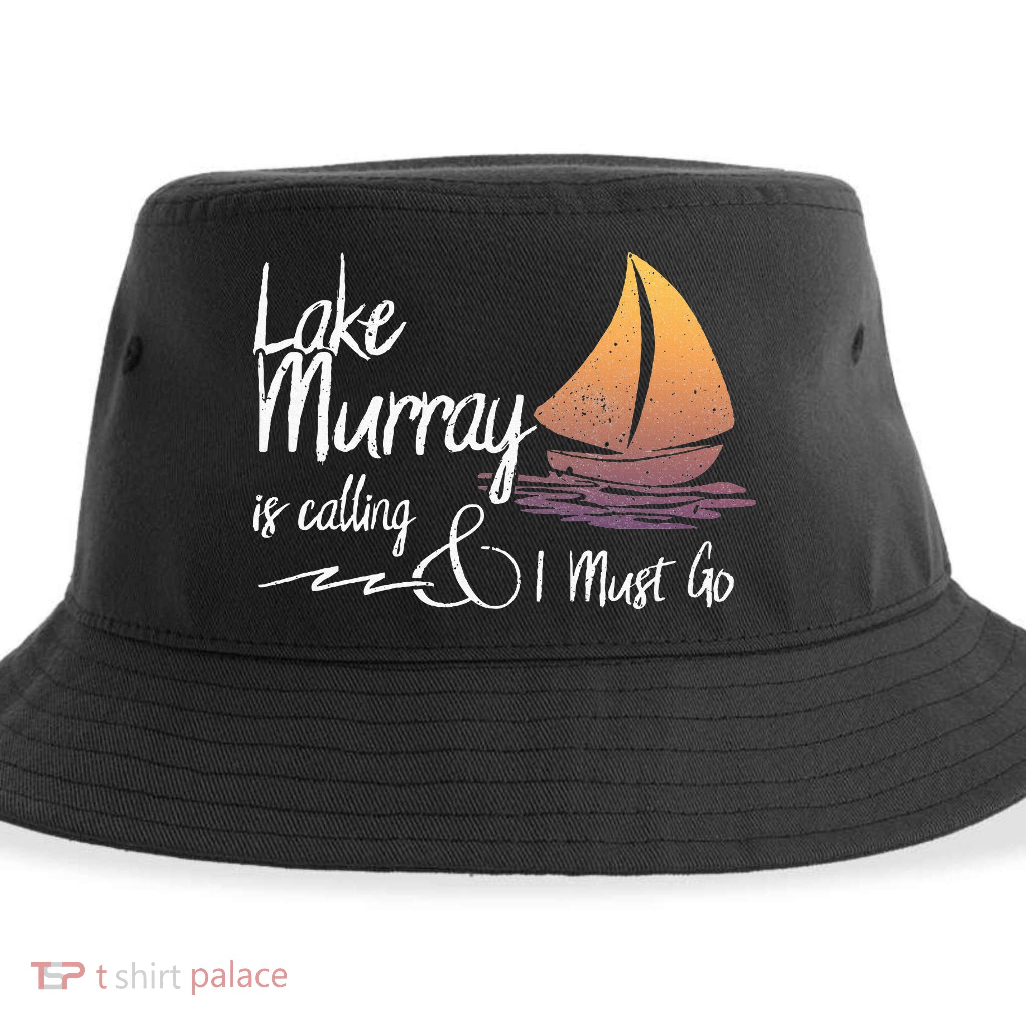 Lake Murray South Carolina Lake Is Calling Sustainable Bucket Hat