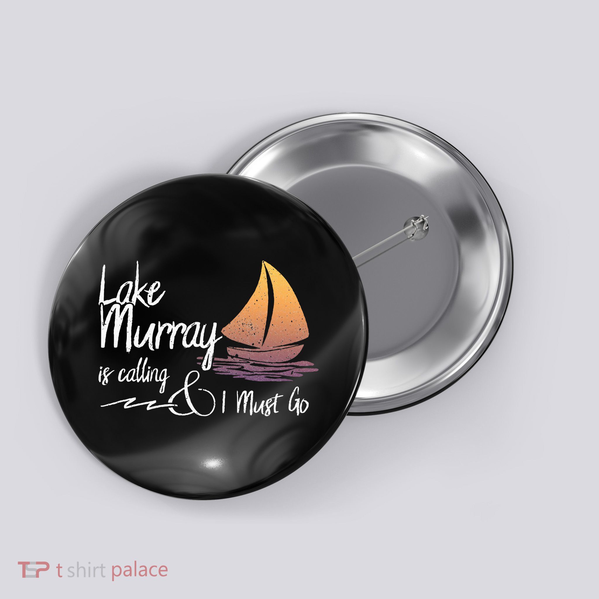 Lake Murray South Carolina Lake Is Calling Button