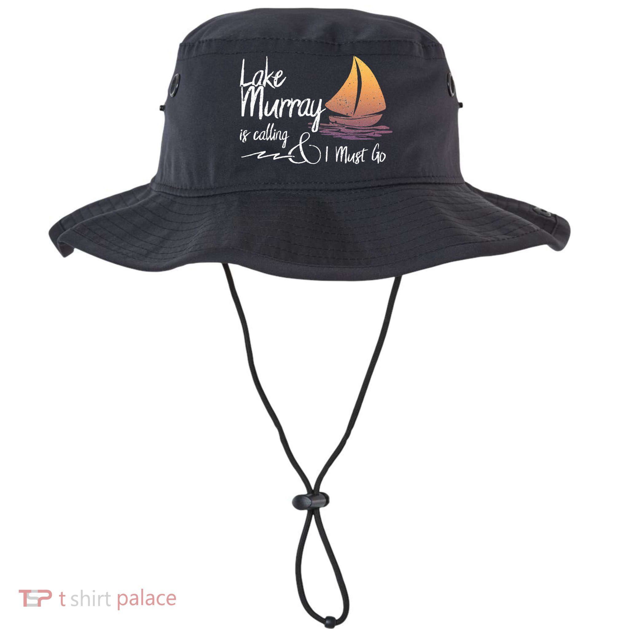 Lake Murray South Carolina Lake Is Calling Bucket Hat