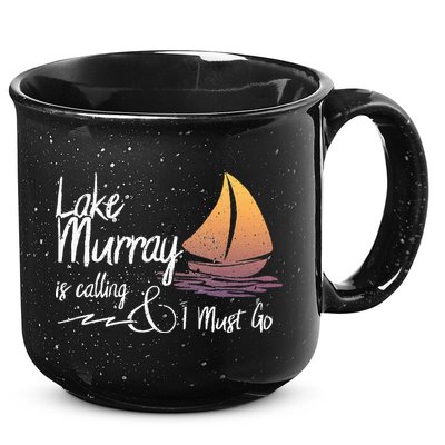 Lake Murray South Carolina Lake Is Calling 15oz Campfire Ceramic Mug