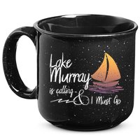 Lake Murray South Carolina Lake Is Calling 15oz Campfire Ceramic Mug