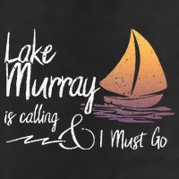 Lake Murray South Carolina Lake Is Calling 15oz Campfire Ceramic Mug
