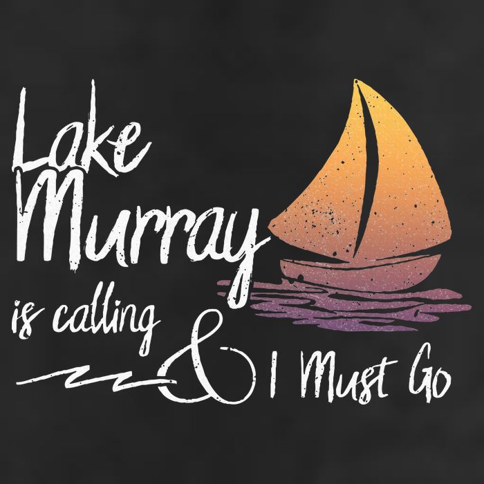 Lake Murray South Carolina Lake Is Calling 15oz Campfire Ceramic Mug