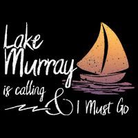 Lake Murray South Carolina Lake Is Calling 16 in Basic Backpack