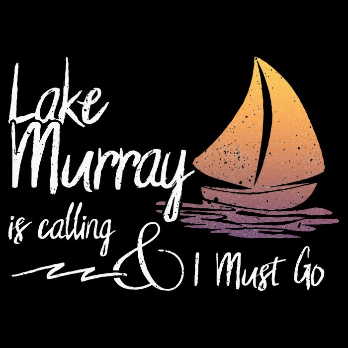 Lake Murray South Carolina Lake Is Calling 16 in Basic Backpack