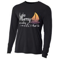 Lake Murray South Carolina Lake Is Calling Cooling Performance Long Sleeve Crew
