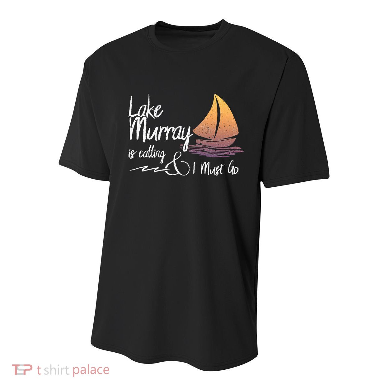 Lake Murray South Carolina Lake Is Calling Youth Performance Sprint T-Shirt