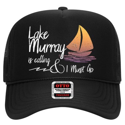 Lake Murray South Carolina Lake Is Calling Trucker Hat