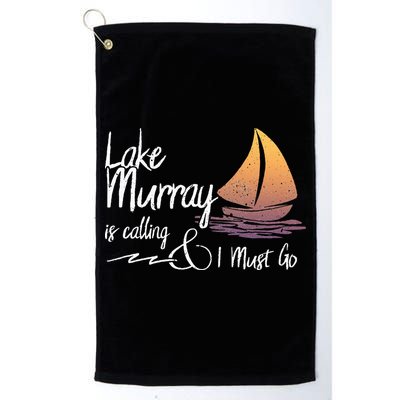 Lake Murray South Carolina Lake Is Calling Golf Towel