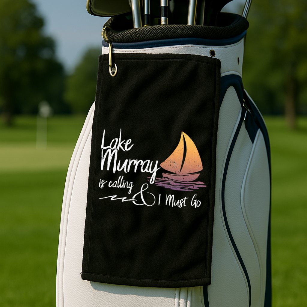Lake Murray South Carolina Lake Is Calling Golf Towel