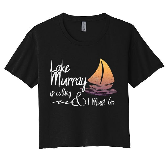Lake Murray South Carolina Lake Is Calling Crop Top