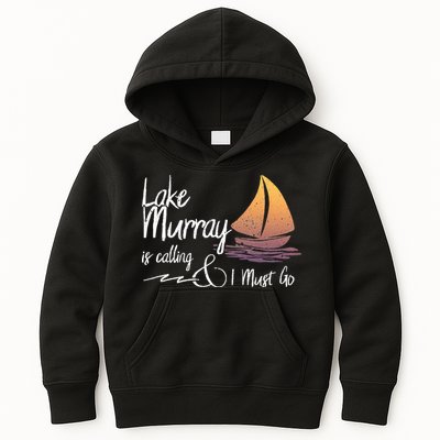 Lake Murray South Carolina Lake Is Calling Kids Hoodie
