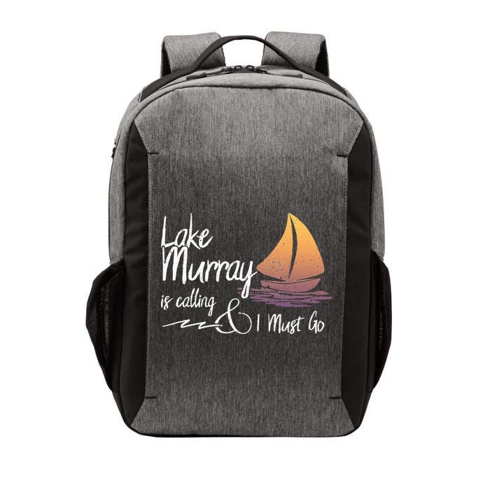 Lake Murray South Carolina Lake Is Calling Vector Backpack