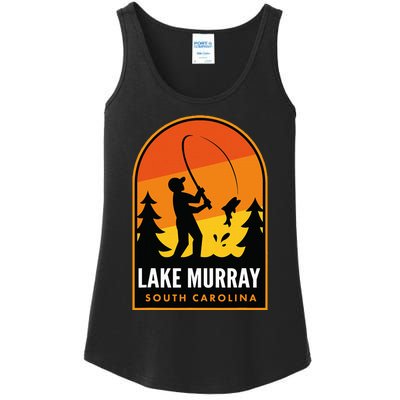 Lake Murray South Carolina Fishing Ladies Essential Tank