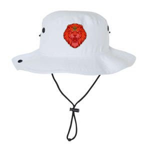 Lion Moroccan Soccer Supporter Morocco Flag Soccer Lover Gift Legacy Cool Fit Booney Bucket Hat