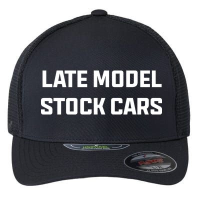 Late Model Stock Cars Flexfit Unipanel Trucker Cap