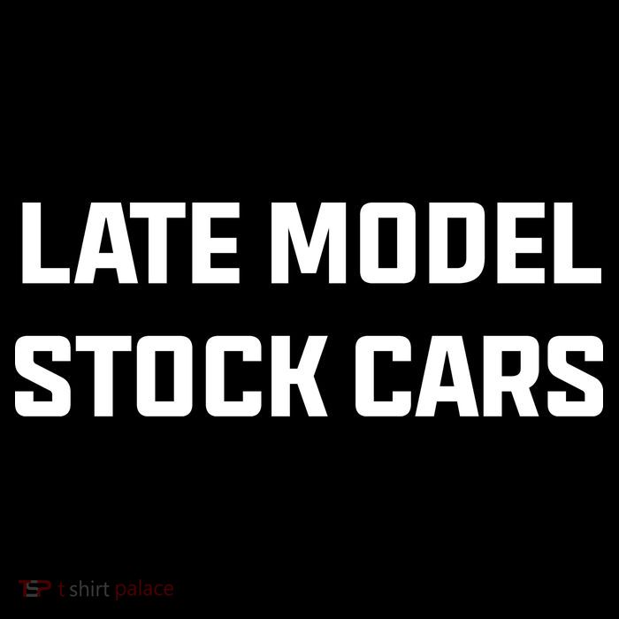 Late Model Stock Cars Flexfit Unipanel Trucker Cap