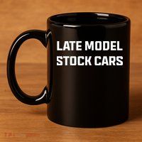 Late Model Stock Cars 11oz C Handle Ceramic Mug