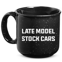 Late Model Stock Cars 15oz Campfire Ceramic Mug