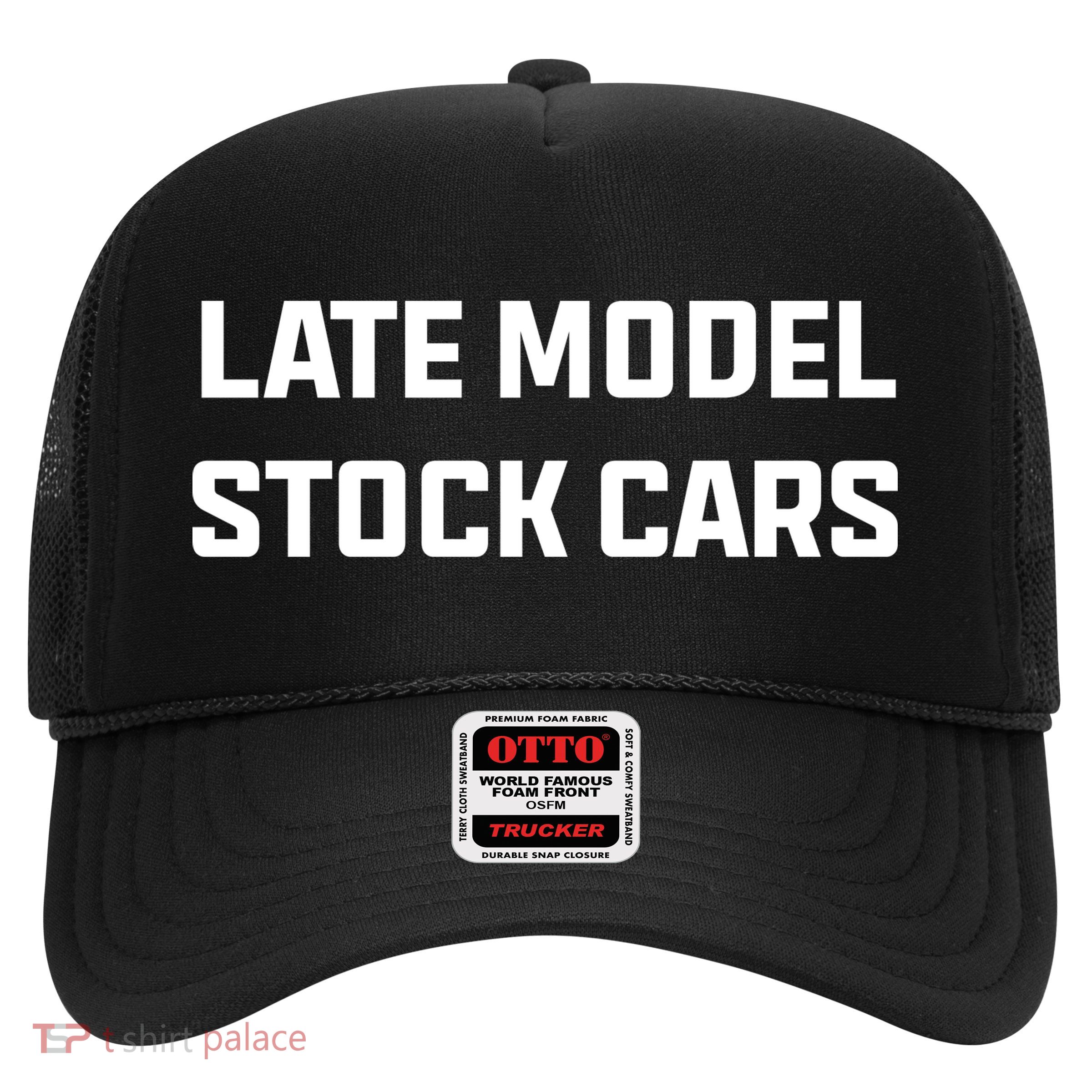 Late Model Stock Cars Trucker Hat
