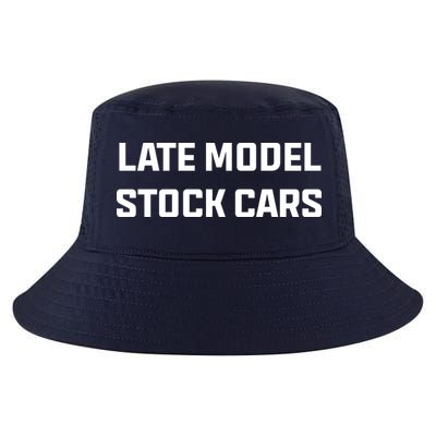 Late Model Stock Cars Cool Comfort Performance Bucket Hat