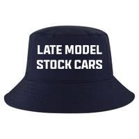 Late Model Stock Cars Cool Comfort Performance Bucket Hat