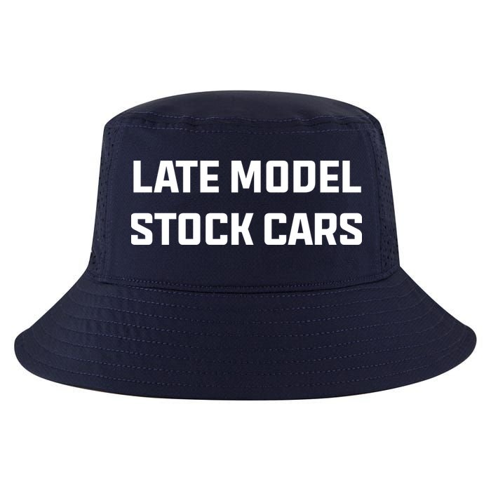 Late Model Stock Cars Cool Comfort Performance Bucket Hat