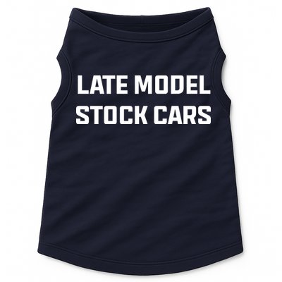 Late Model Stock Cars Doggie Tank
