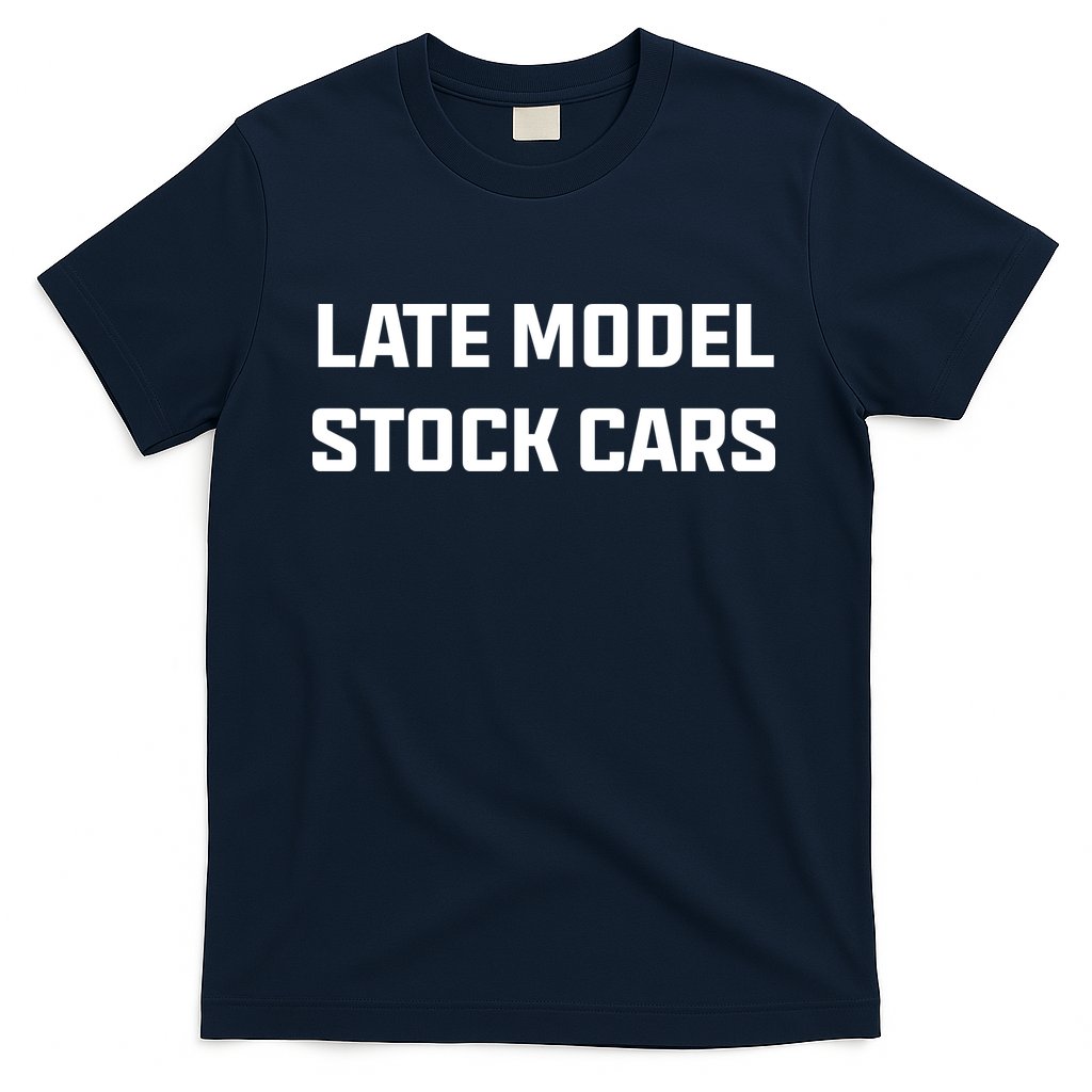 Late Model Stock Cars T-Shirt