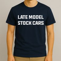 Late Model Stock Cars T-Shirt