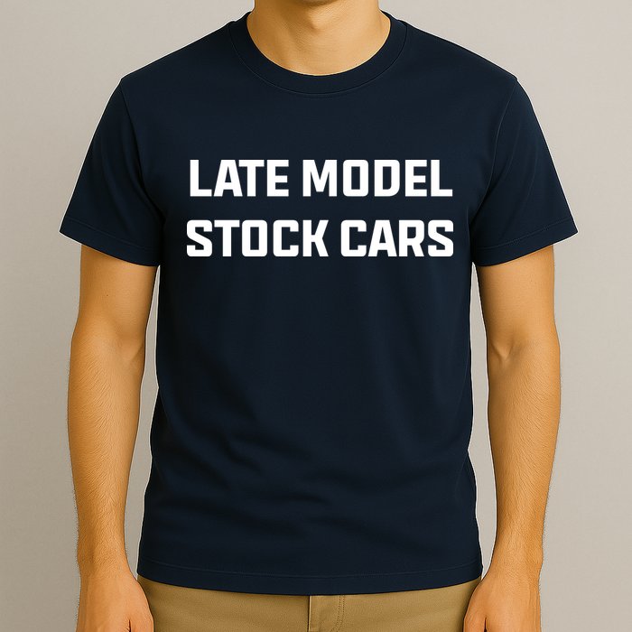 Late Model Stock Cars T-Shirt