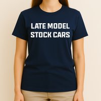 Late Model Stock Cars T-Shirt