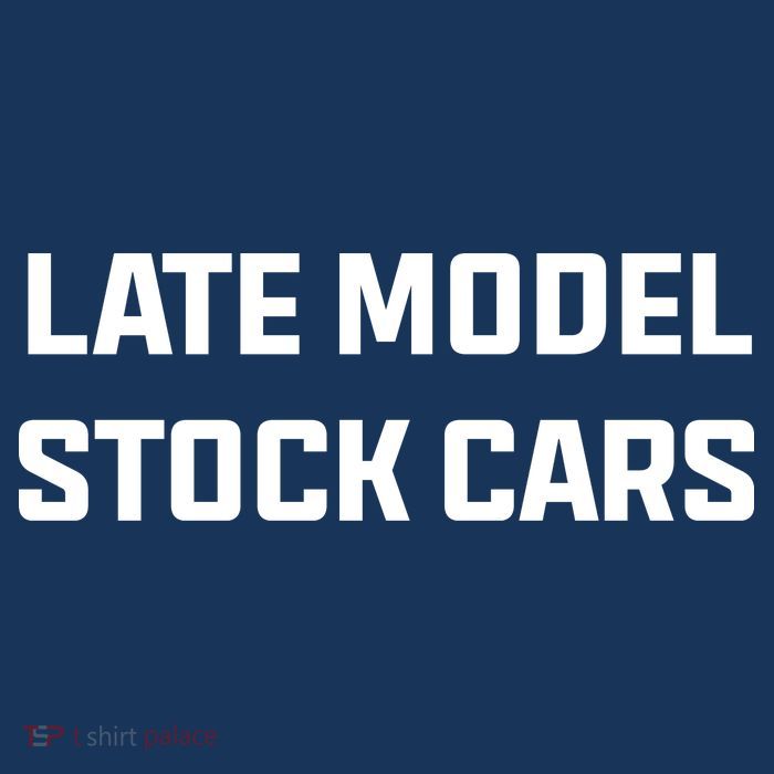 Late Model Stock Cars 7-Panel Snapback Hat