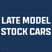 Late Model Stock Cars 16 in Basic Backpack