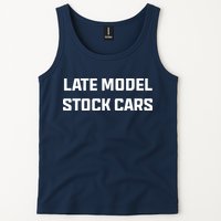 Late Model Stock Cars Tank Top