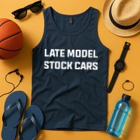 Late Model Stock Cars Tank Top