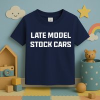 Late Model Stock Cars Toddler T-Shirt