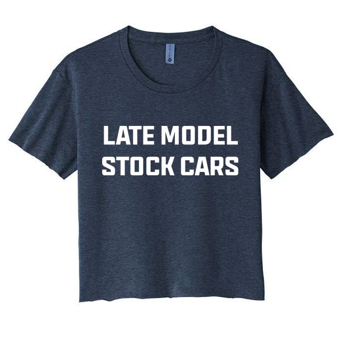 Late Model Stock Cars Crop Top