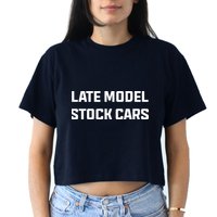 Late Model Stock Cars Crop Top