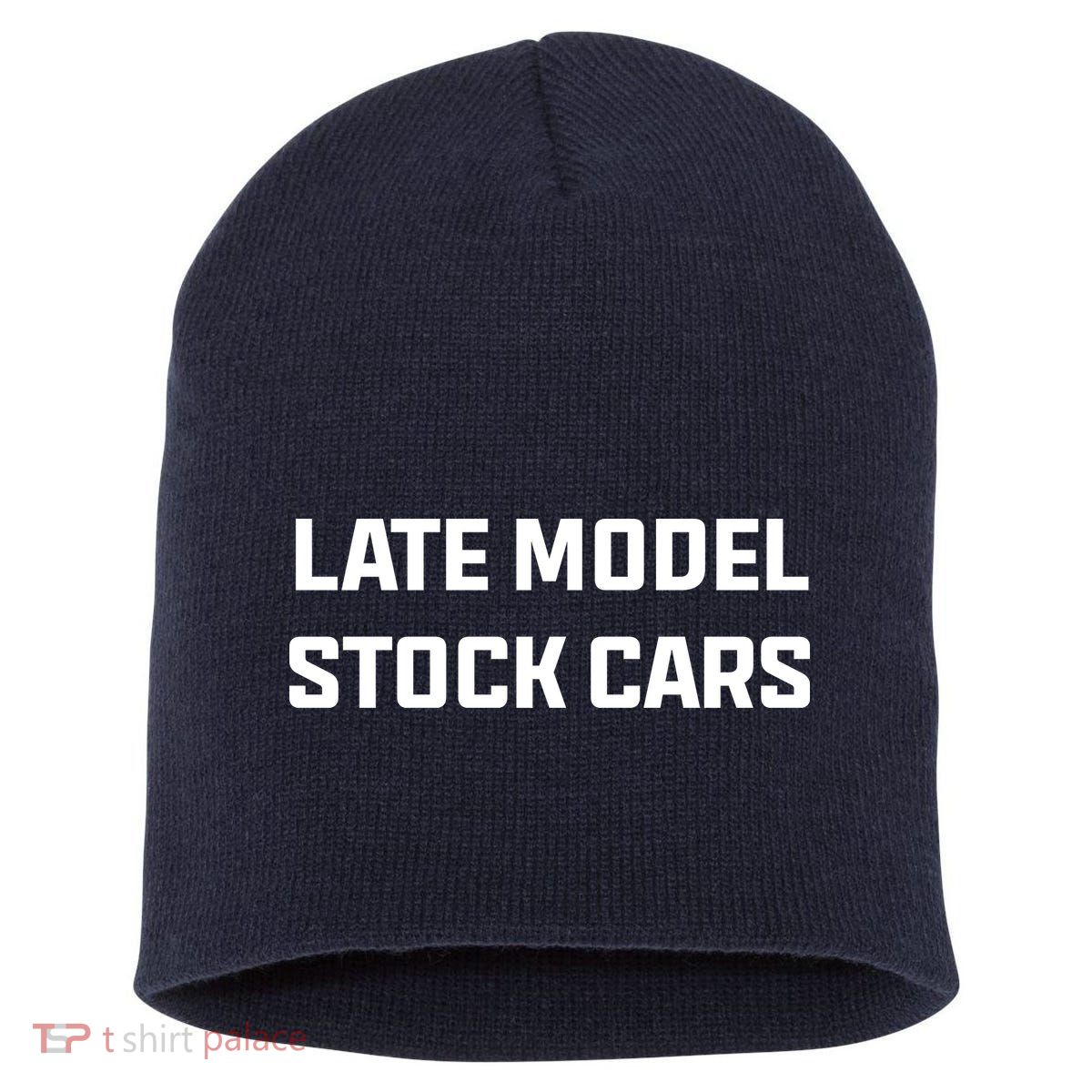 Late Model Stock Cars Short Acrylic Beanie
