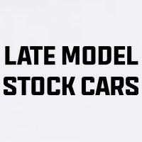 Late Model Stock Cars Garment-Dyed Sweatshirt