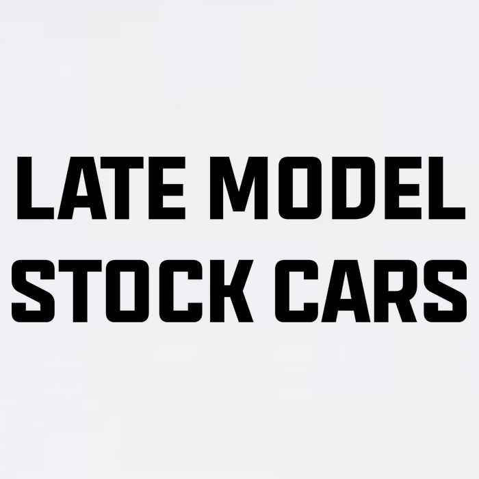 Late Model Stock Cars Garment-Dyed Sweatshirt