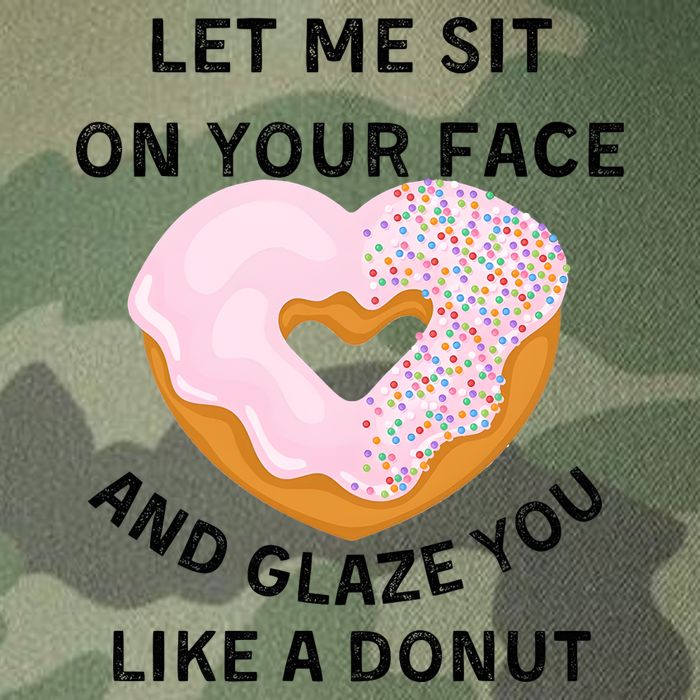Let Me Sit On Your Face And Glaze You Like A Donut Legacy Tie Dye Trucker Hat