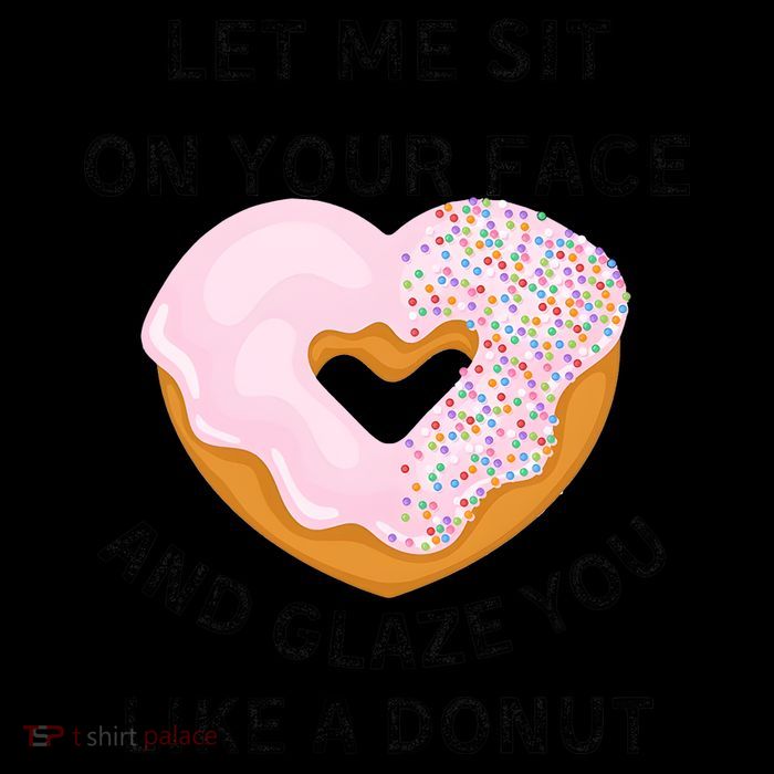 Let Me Sit On Your Face And Glaze You Like A Donut Sustainable Knit Beanie