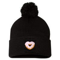 Let Me Sit On Your Face And Glaze You Like A Donut Pom Pom 12in Knit Beanie