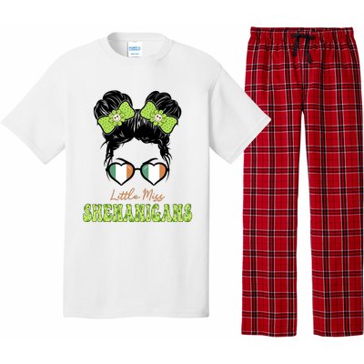 Little Miss Shenanigans St Patricks Day Pajama Set