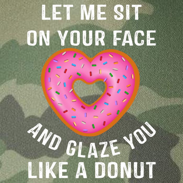 Let Me Sit On Your Face And Glaze You Like A Donut Funny Gift Legacy Tie Dye Trucker Hat