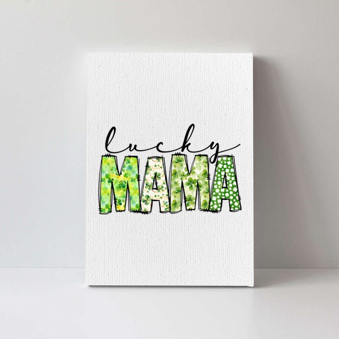 Lucky Mama St PatrickS Day Family Canvas