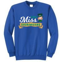 Little Miss Shenanigans St Patrick's Design Great Gift Sweatshirt