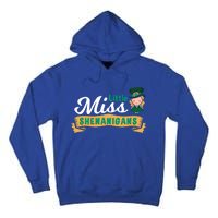 Little Miss Shenanigans St Patrick's Design Great Gift Tall Hoodie